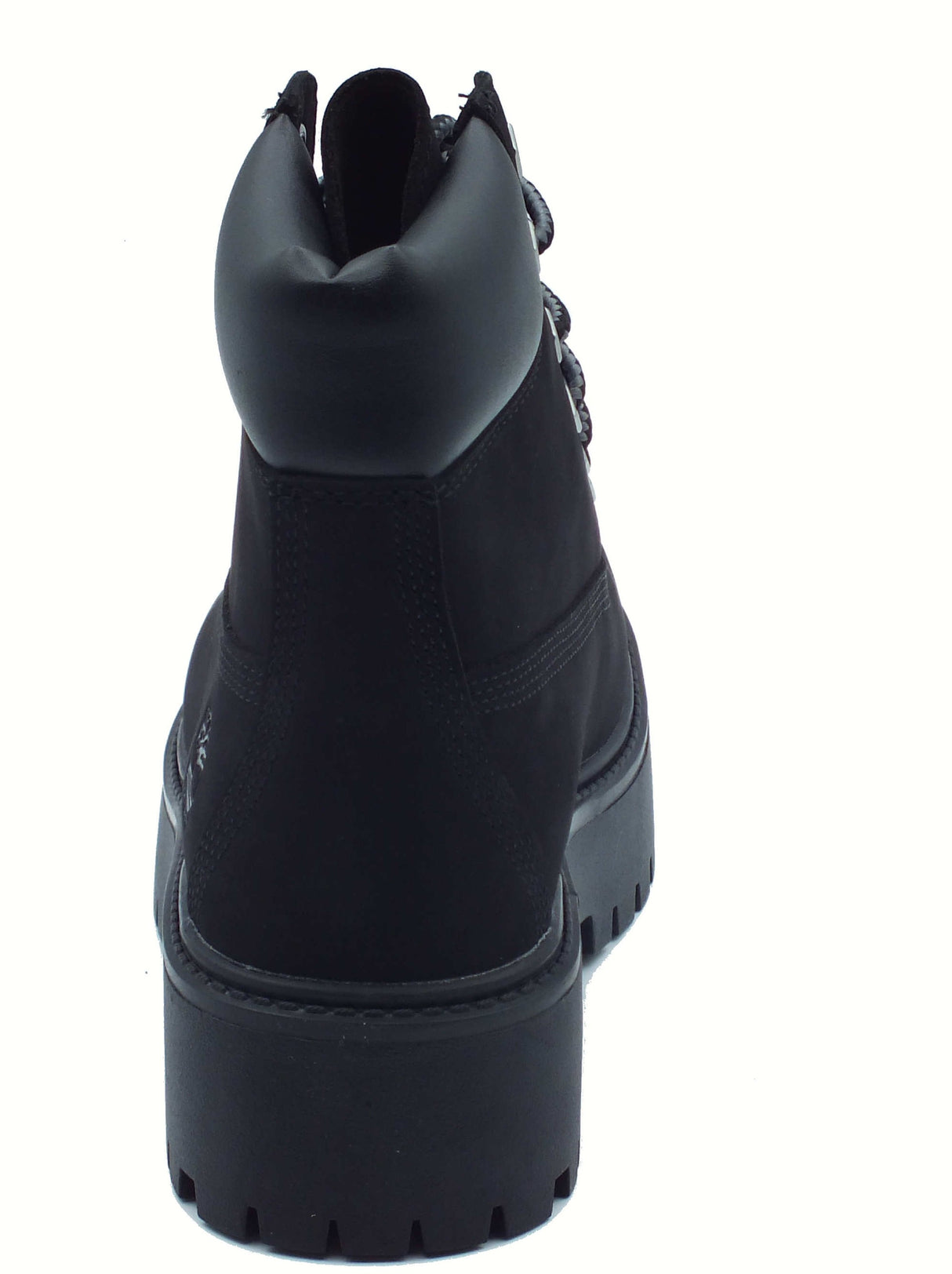 Timberland Timberland 1A5RH5 Stone Street Black Scarponcini Donna in nabuk nero Black