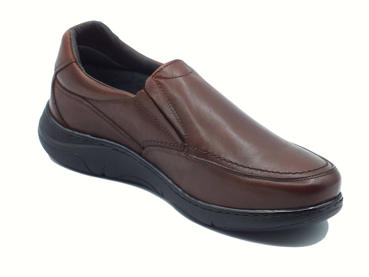 Zen Zen 99004 Toscano Mocassini per Uomo in pelle flex light eco friendly memory Toscano