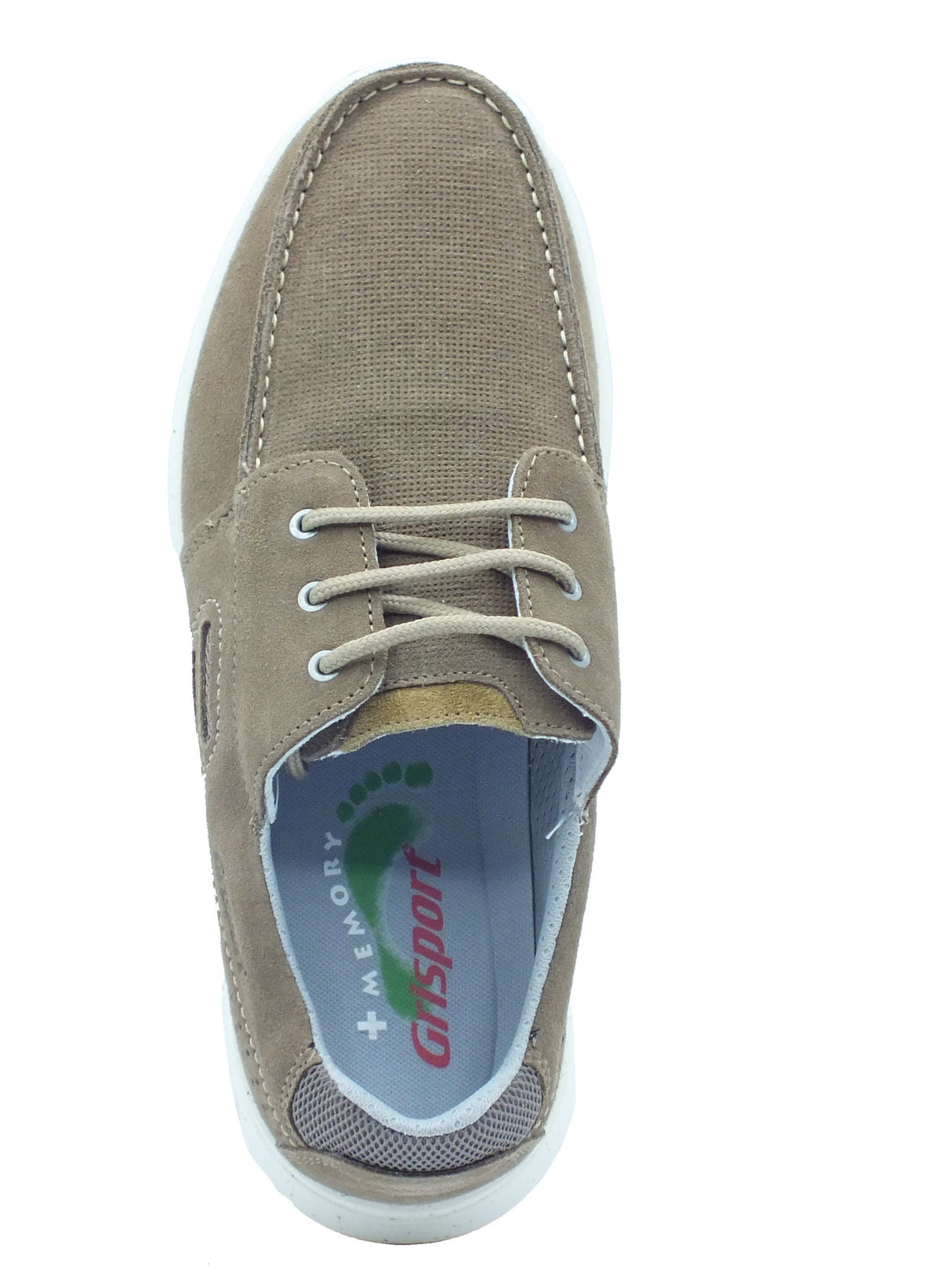 Grisport Grisport Scarpe Uomo 44601M26T Mandorla pelle marrone Mandorla