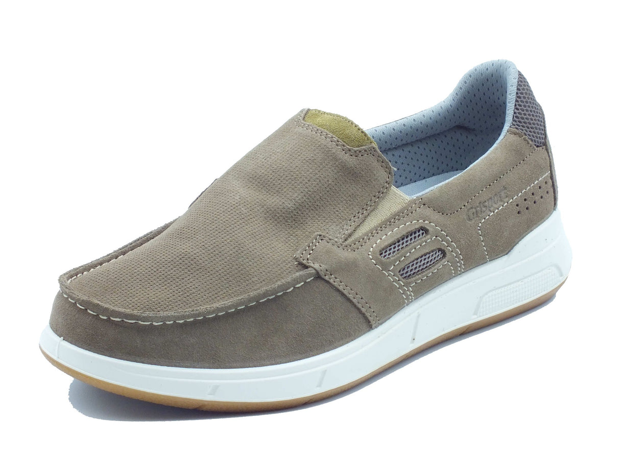 Grisport Grisport Mocassini Uomo 44603M26T Mandorla Moc pelle marrone Mandorla Moc