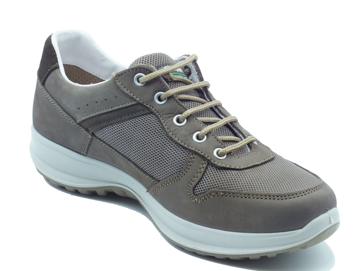 Grisport Grisport Scarpe Uomo 8691NV 13MT Visone Nabuk pelle marrone Visone