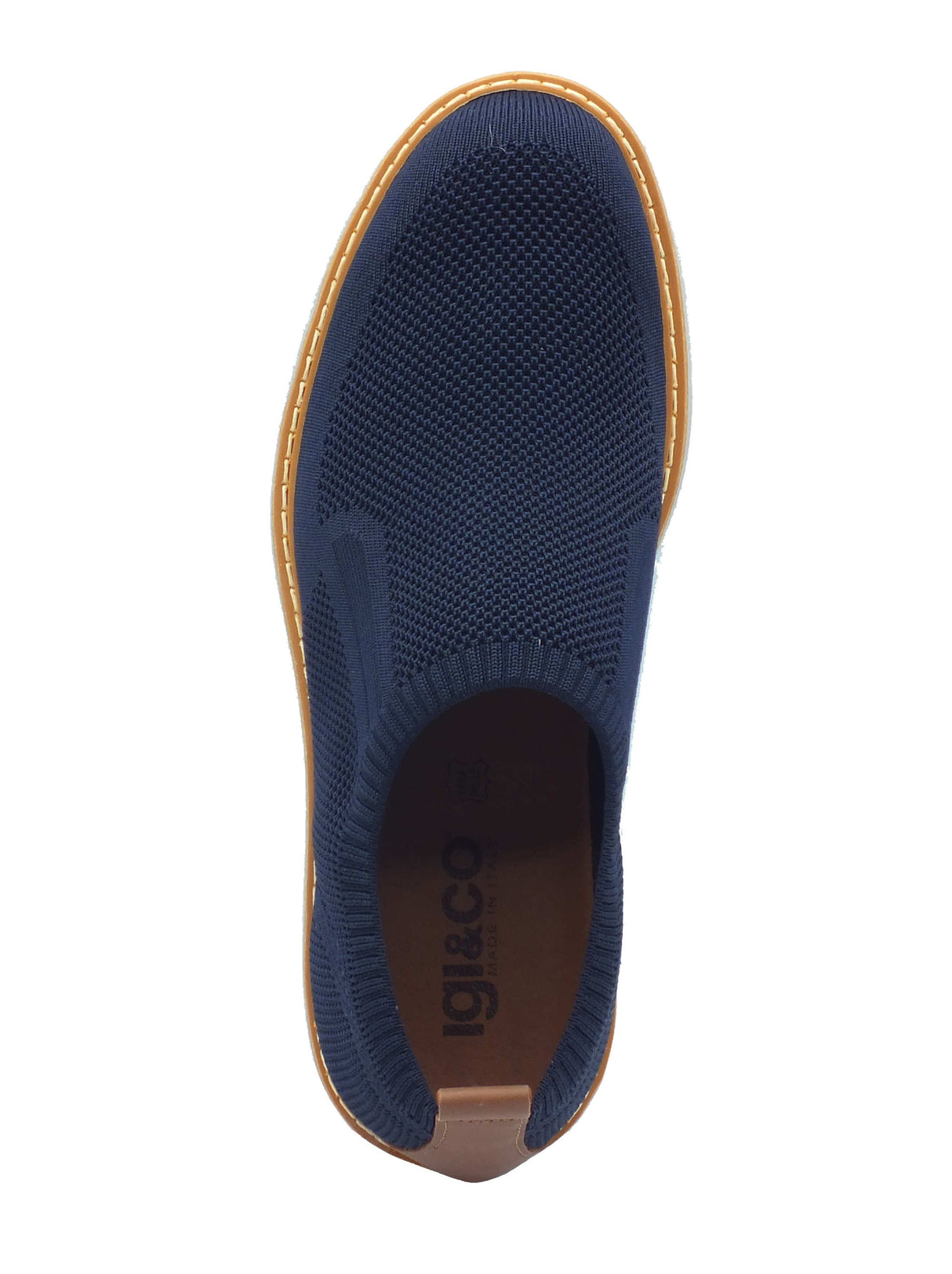 Igi&Co Igi&Co Mocassini Uomo 1103711 T.Recy Blu sintetico blu Blu