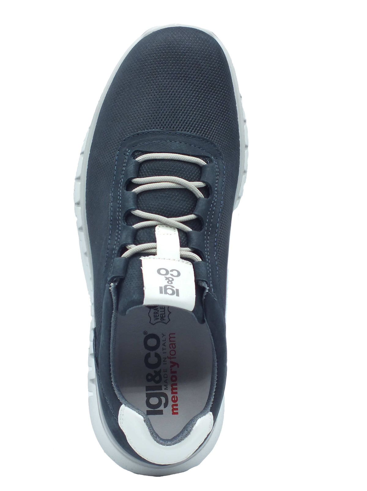 Igi&Co Igi&Co Scarpe Uomo 1111111 Nabuk Blu pelle blu Blu