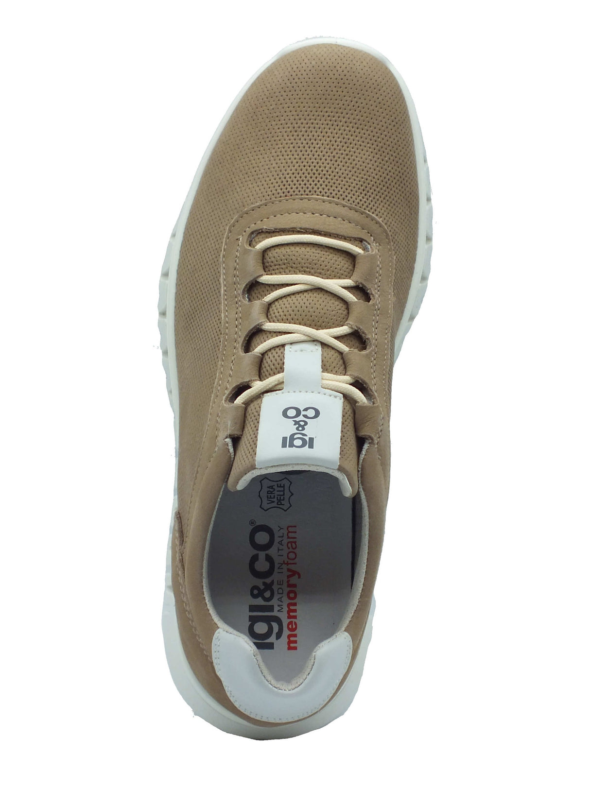 Igi&Co Igi&Co Scarpe Uomo 1111133 Nabuk Nocciola pelle marrone Nocciola