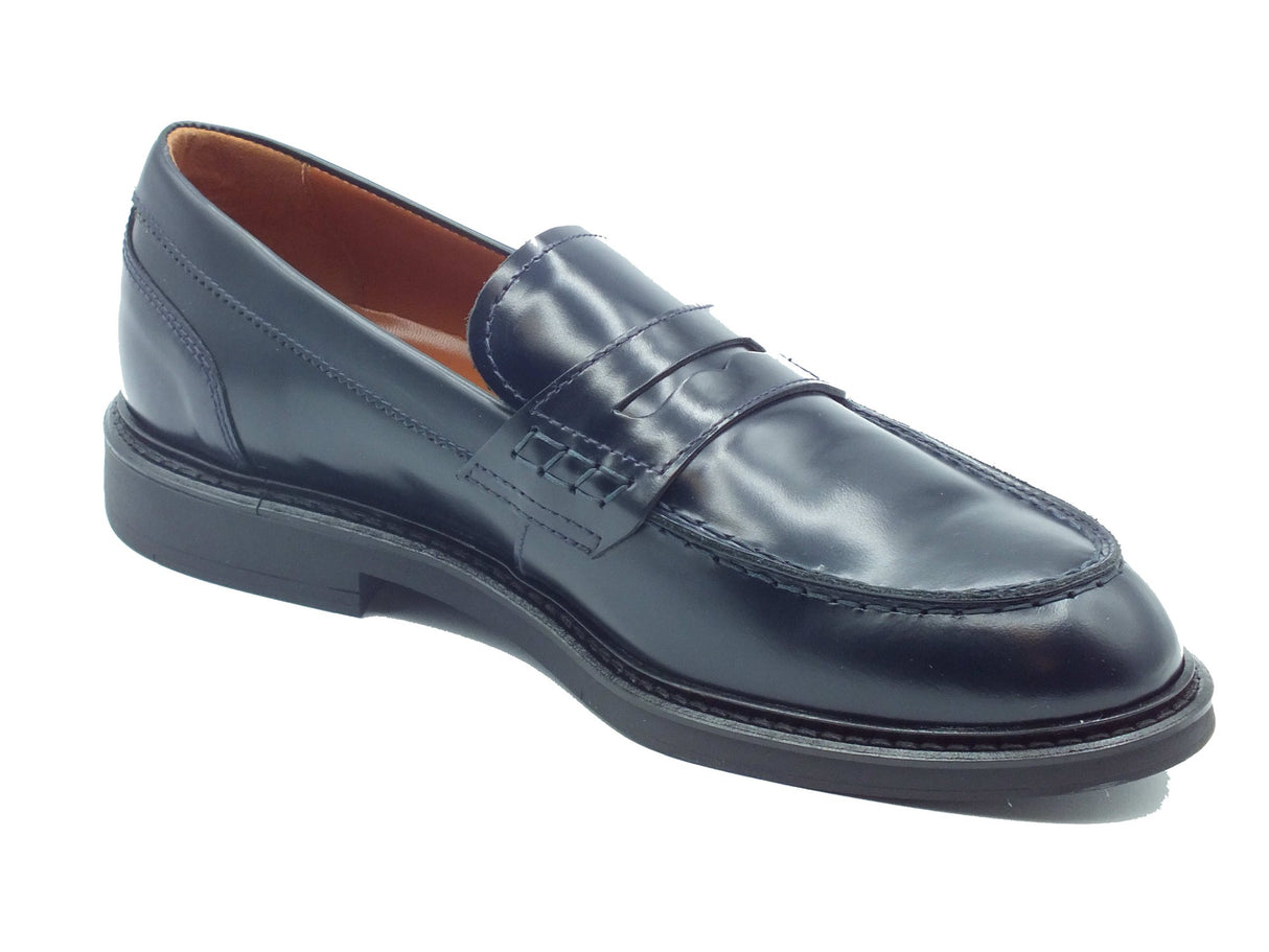 Nero Giardini Nero Giardini Mocassini Uomo E500600U Wembley Blu pelle blu Blu