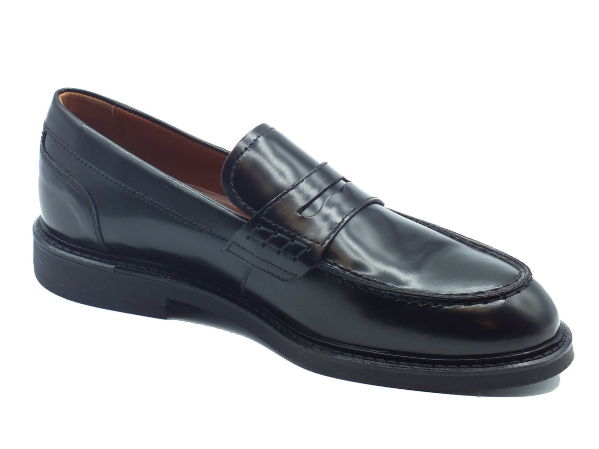 Nero Giardini Nero Giardini Mocassini Uomo E500600U Wembley Nero pelle nero Nero