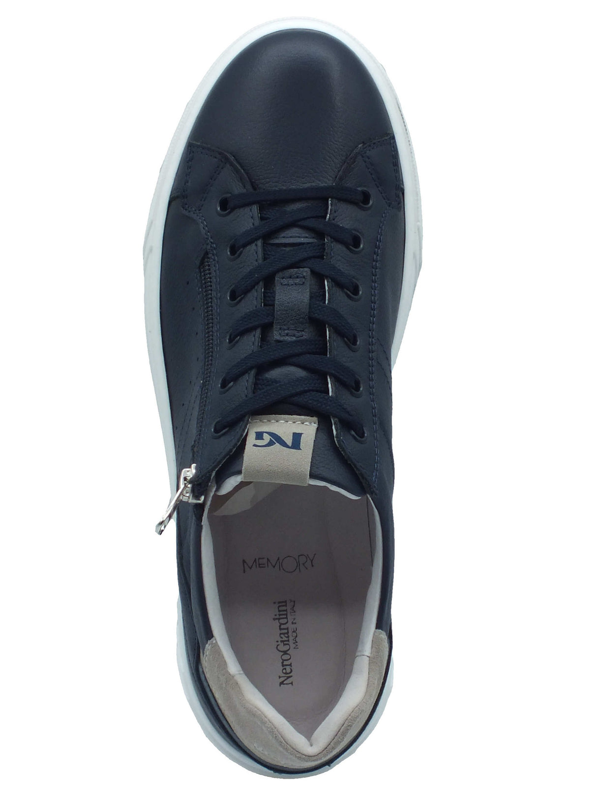 Nero Giardini Nero Giardini Sportive Uomo E601130U Dollarino Blu pelle blu Blu