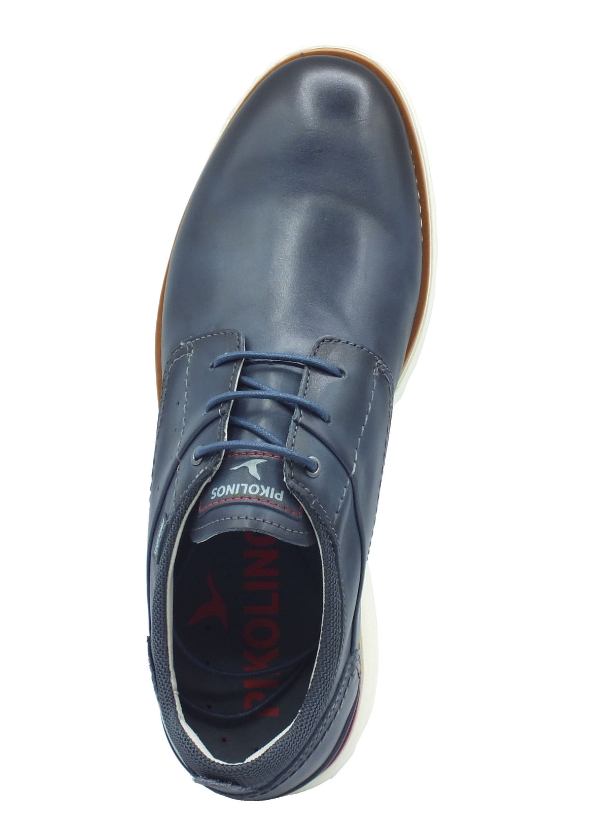Pikolinos Pikolinos Scarpe Uomo Manacor M1A-4276C1 Blue pelle blu Blue