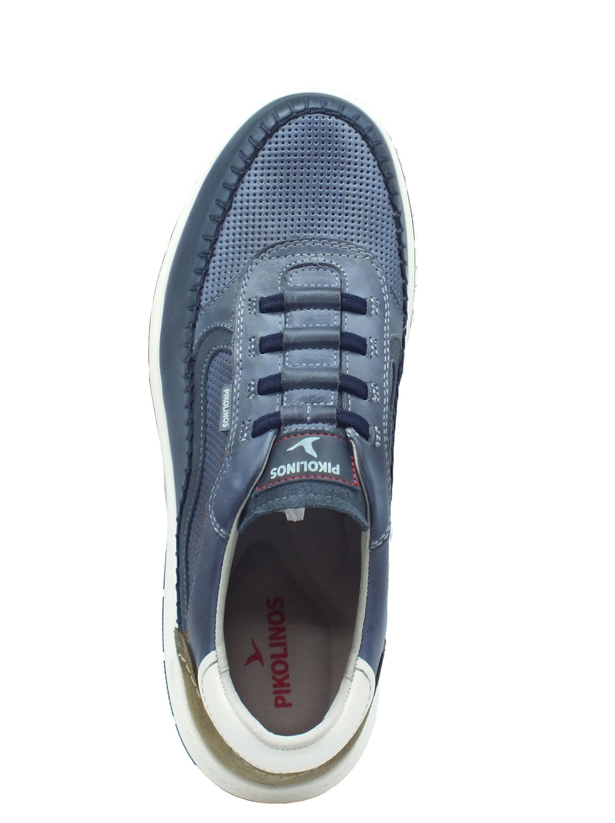 Pikolinos Pikolinos Scarpe Uomo Salamanca M7W-6423C1 Blue pelle blu Blue