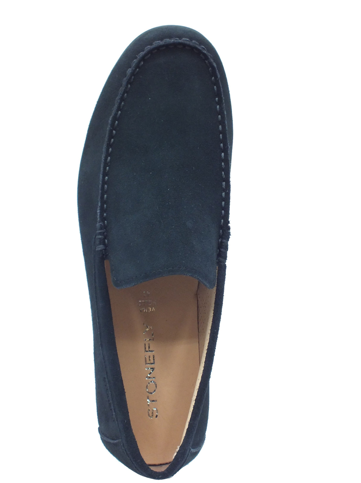 Stonefly Stonefly Mocassini Uomo 104701 Summer II Limo Blue pelle blu Limo Blue