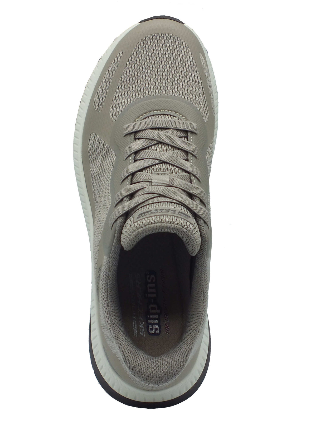 Skechers Skechers Sportive Uomo 118423 Bobs Squad Dark Taupe sintetico marrone Dark Taupe