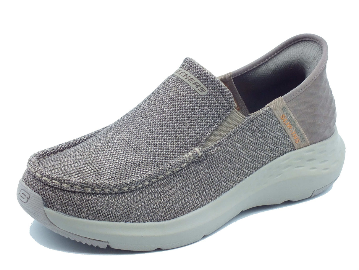 Skechers Skechers Mocassini Uomo 204804 Parson Ralven Taupe sintetico beige Taupe