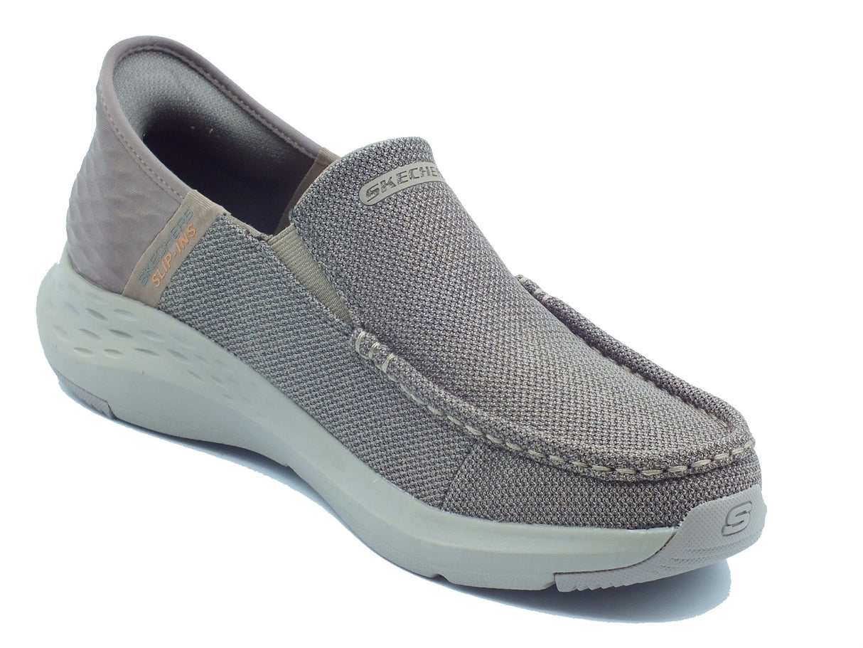Skechers Skechers Mocassini Uomo 204804 Parson Ralven Taupe sintetico beige Taupe