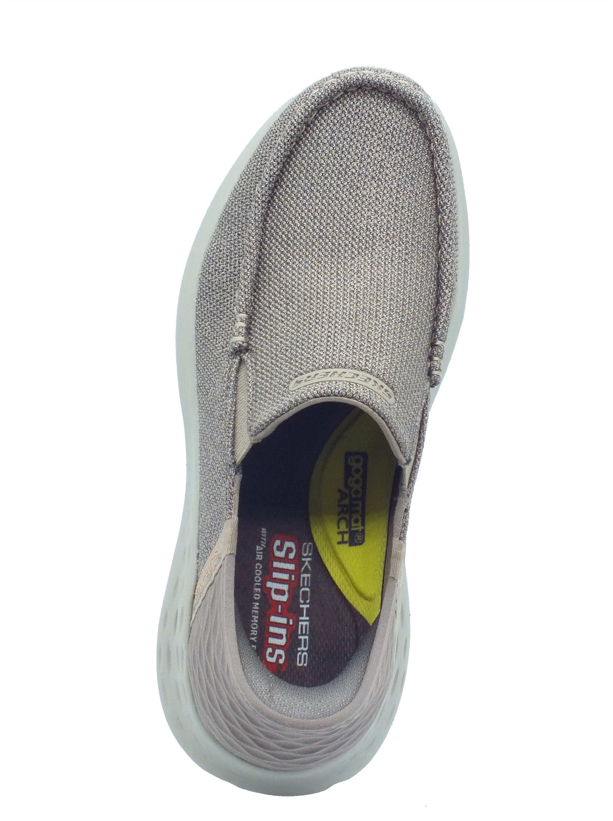 Skechers Skechers Mocassini Uomo 204804 Parson Ralven Taupe sintetico beige Taupe