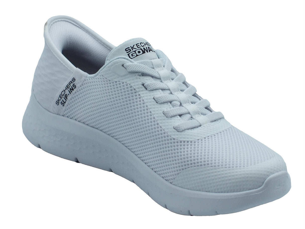 Skechers Skechers Sportive Uomo 216324 Go Walk Flex White sintetico bianco White