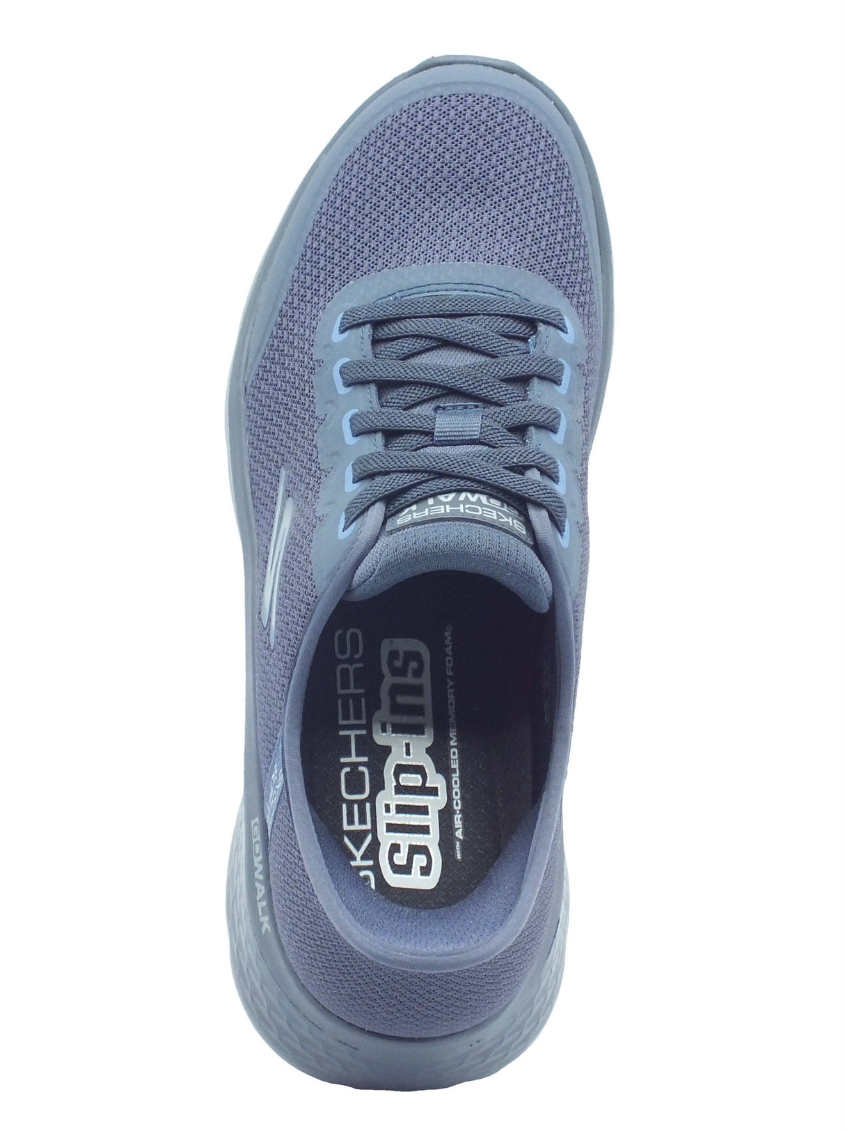 Skechers Skechers Sportive Uomo 216332 Go Walk Flex Netro Navy Blue sintetico blu Navy Blue