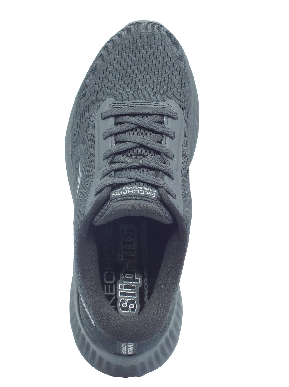 Skechers Skechers Sportive Uomo 216375 Go Walk Now Payton Black sintetico nero Black