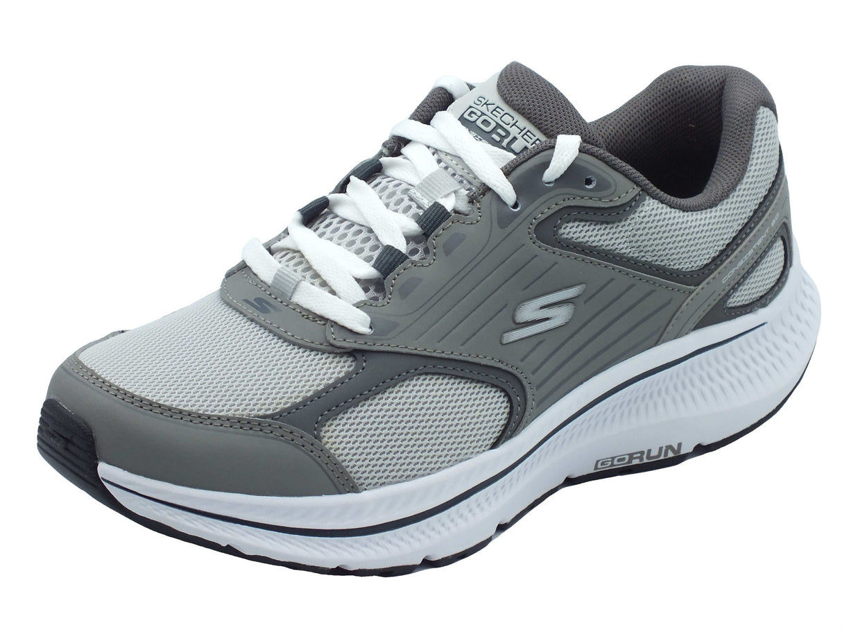 Skechers Skechers Sportive Uomo 220866 Go Run Consistent Gray Synthetic grigio Grey