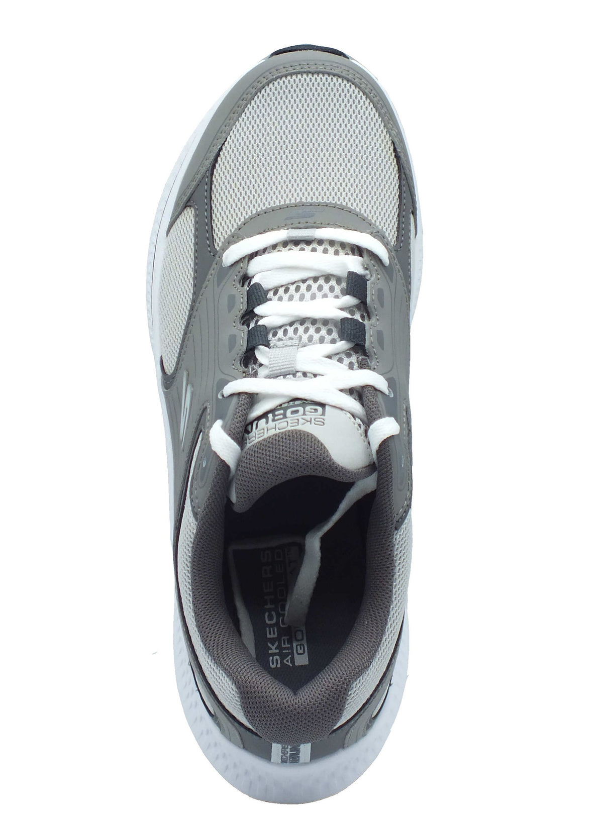 Skechers Skechers Sportive Uomo 220866 Go Run Consistent Gray Synthetic grigio Grey