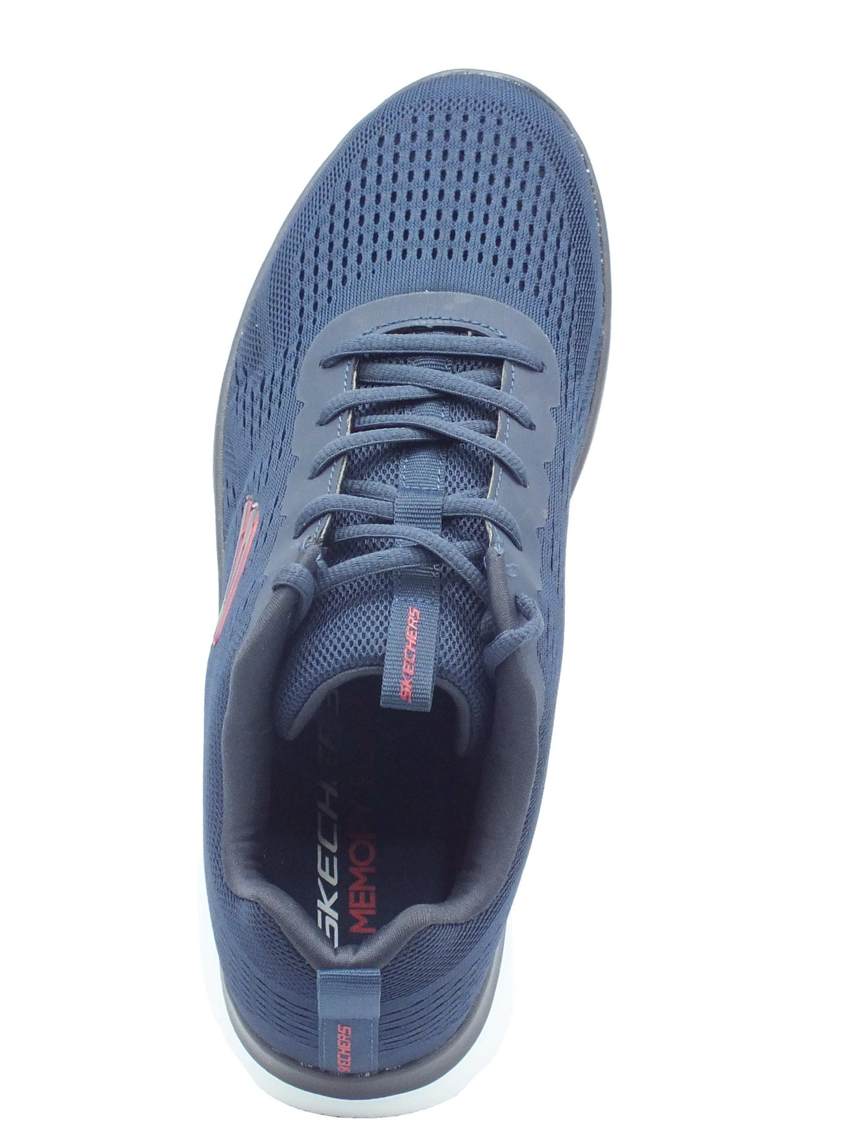 Skechers Skechers Sportive Uomo 232395 Summits Navy Red sintetico blu Navy Red
