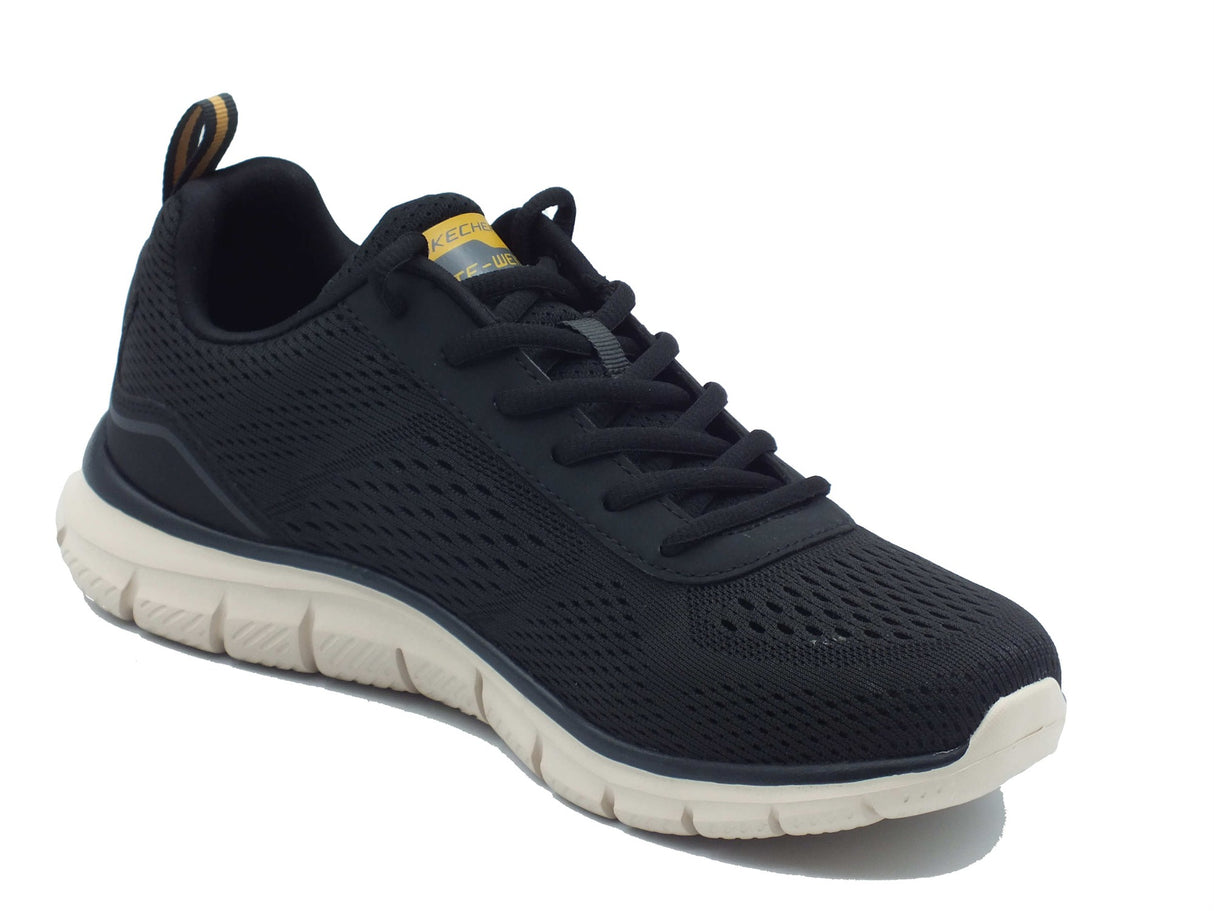 Skechers Skechers Sportive Uomo 232758 Track Leshur Black sintetico nero Black