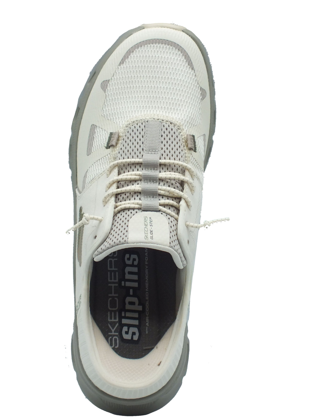 Skechers Skechers Sportive Uomo 232930 Glide Step Pro Natural sintetico bianco Natural