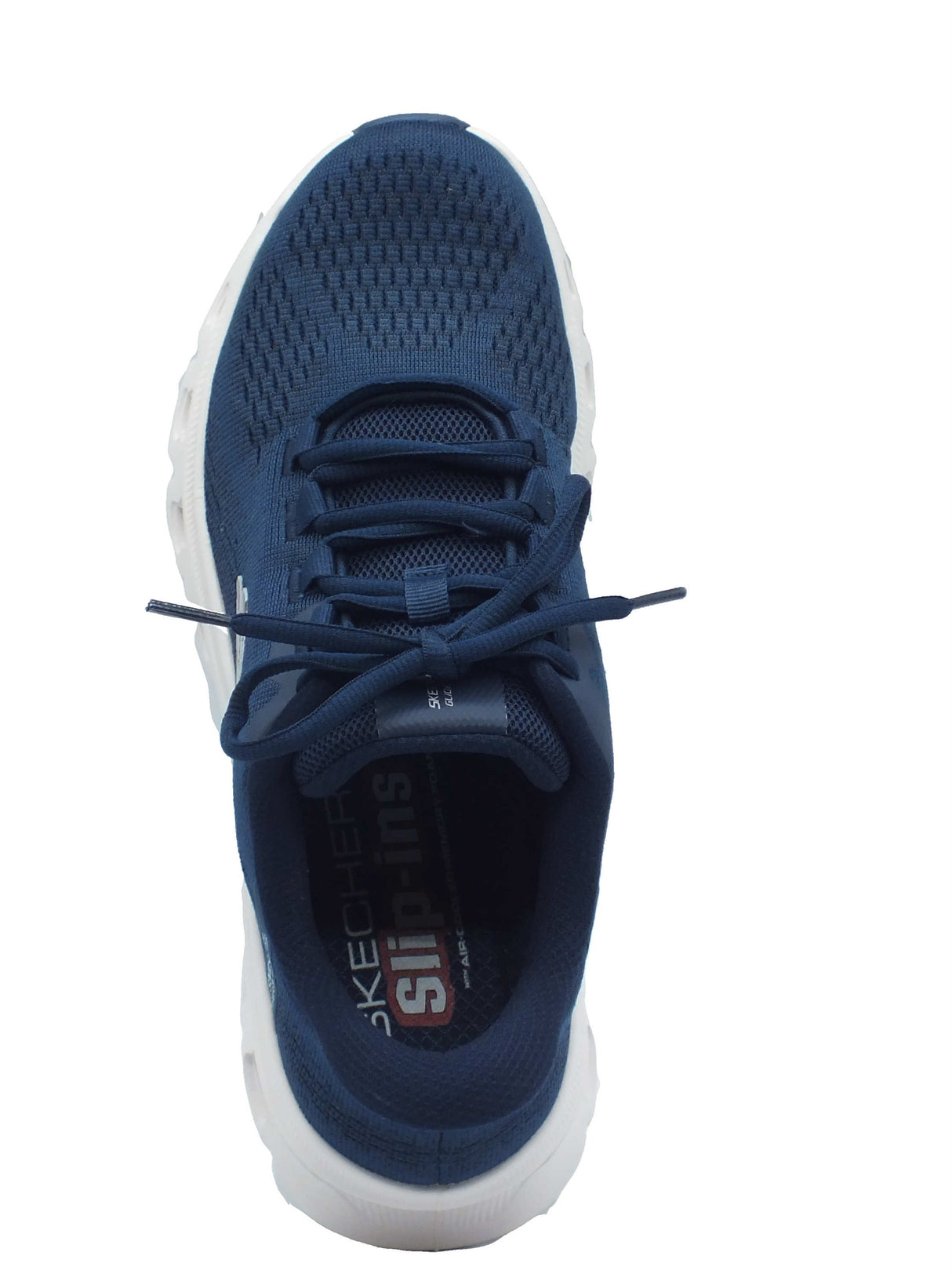 Skechers Skechers Sportive Uomo 232941 Glide Step Pro Elron Navy sintetico blu Navy