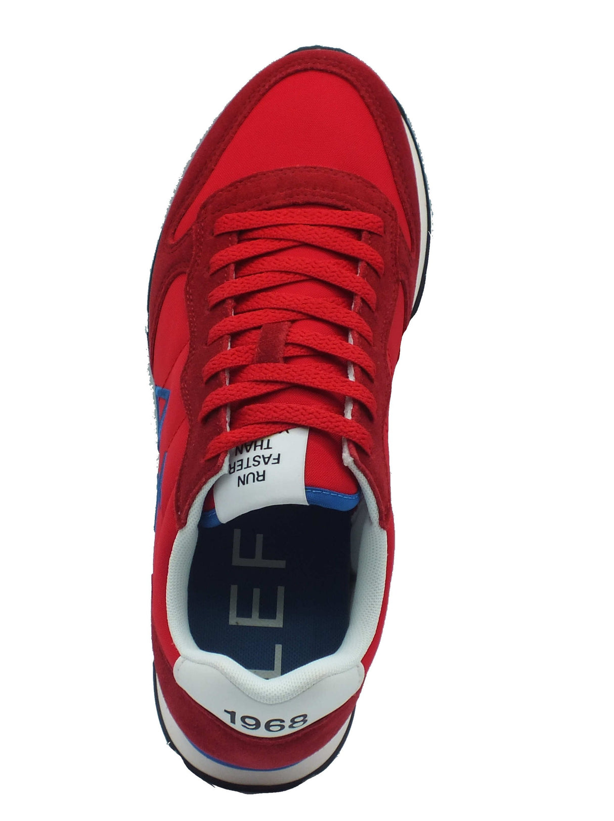 SUN68 SUN68 Sportive Uomo Z36101 Tom Solid Rosso sintetico rosso Rosso