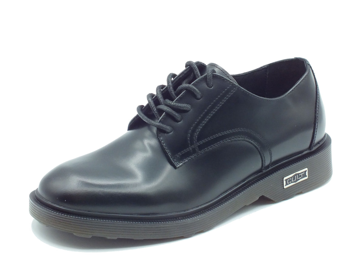 CULT CULT Scarpe Uomo CLE101625 Ozzy Black pelle nero Black