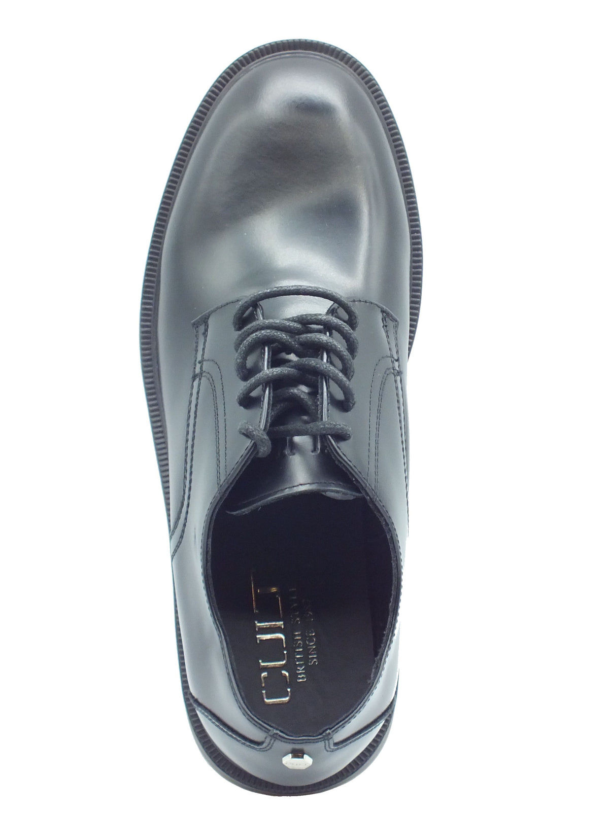 CULT CULT Scarpe Uomo CLE101625 Ozzy Black pelle nero Black