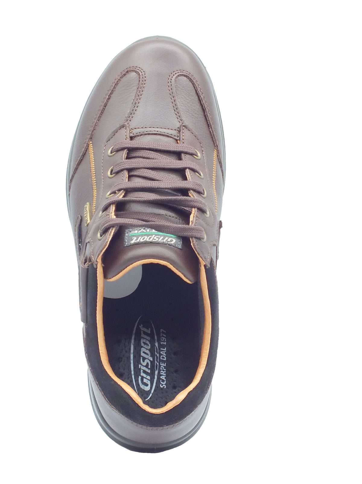 Grisport Grisport Scarpe Uomo 8675OV Wood Oliato pelle marrone Wood