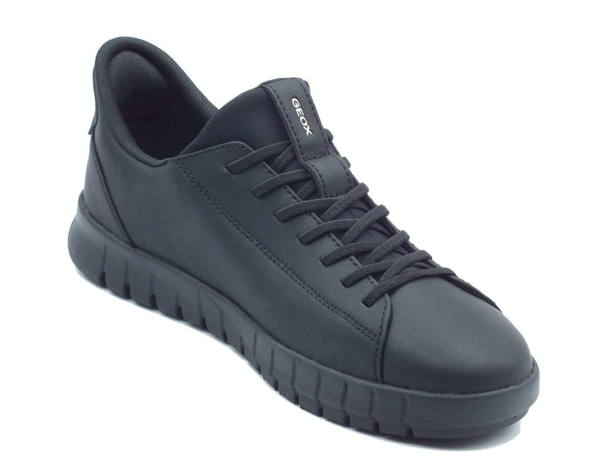 Geox Geox Scarpe Uomo U65MAA Flextride Plus Black pelle nero Black