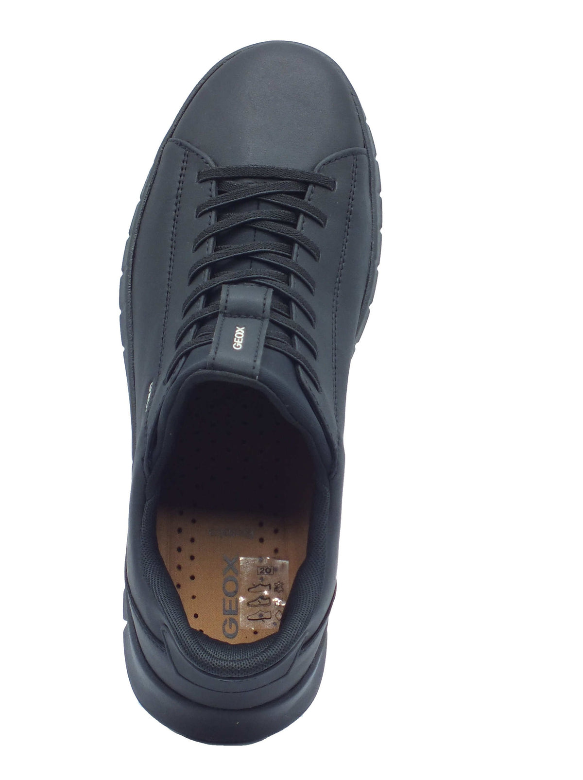 Geox Geox Scarpe Uomo U65MAA Flextride Plus Black pelle nero Black