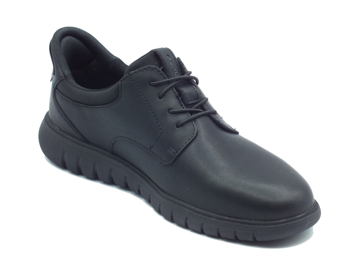Geox Geox Scarpe Uomo U664JA Flextride Plus Black pelle nero Black