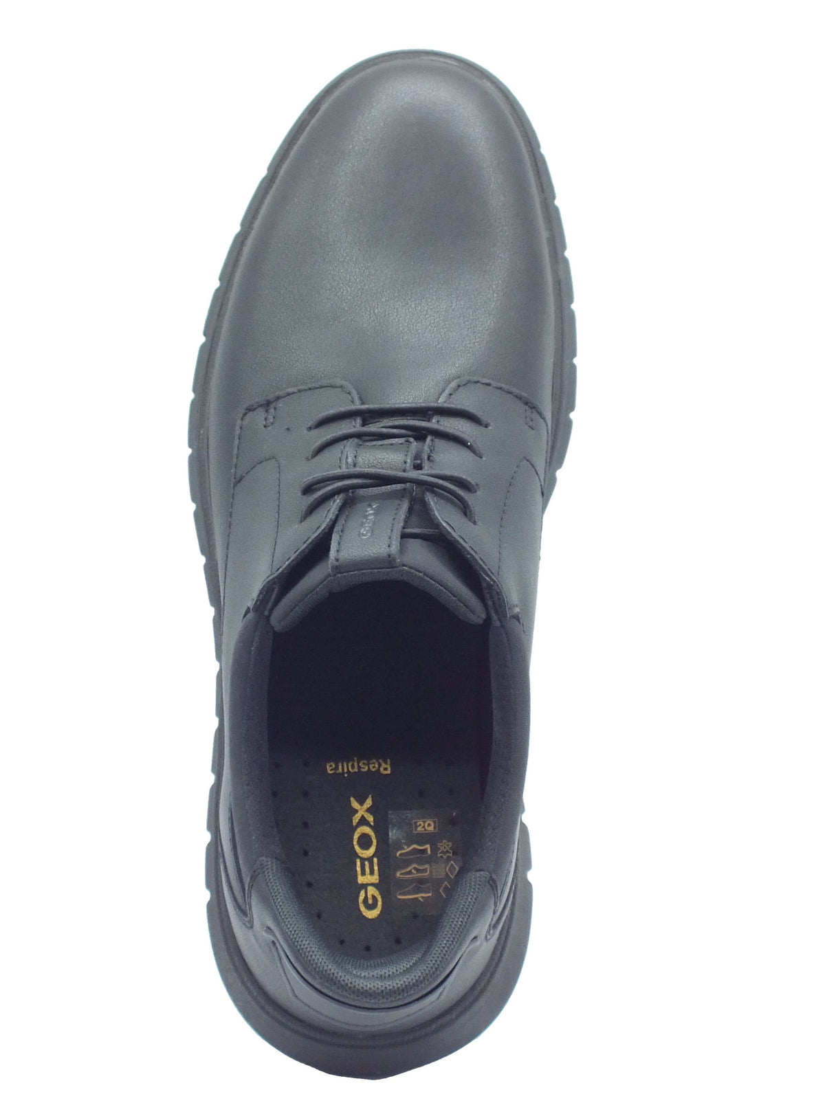 Geox Geox Scarpe Uomo U664JA Flextride Plus Black pelle nero Black