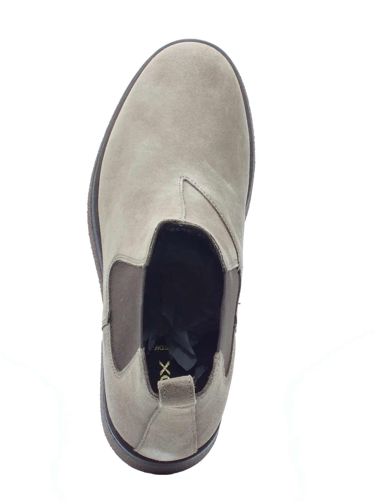 Geox Geox Scarponcini Uomo U6658B Claudio Man Dove Grey pelle grigio Dove Grey