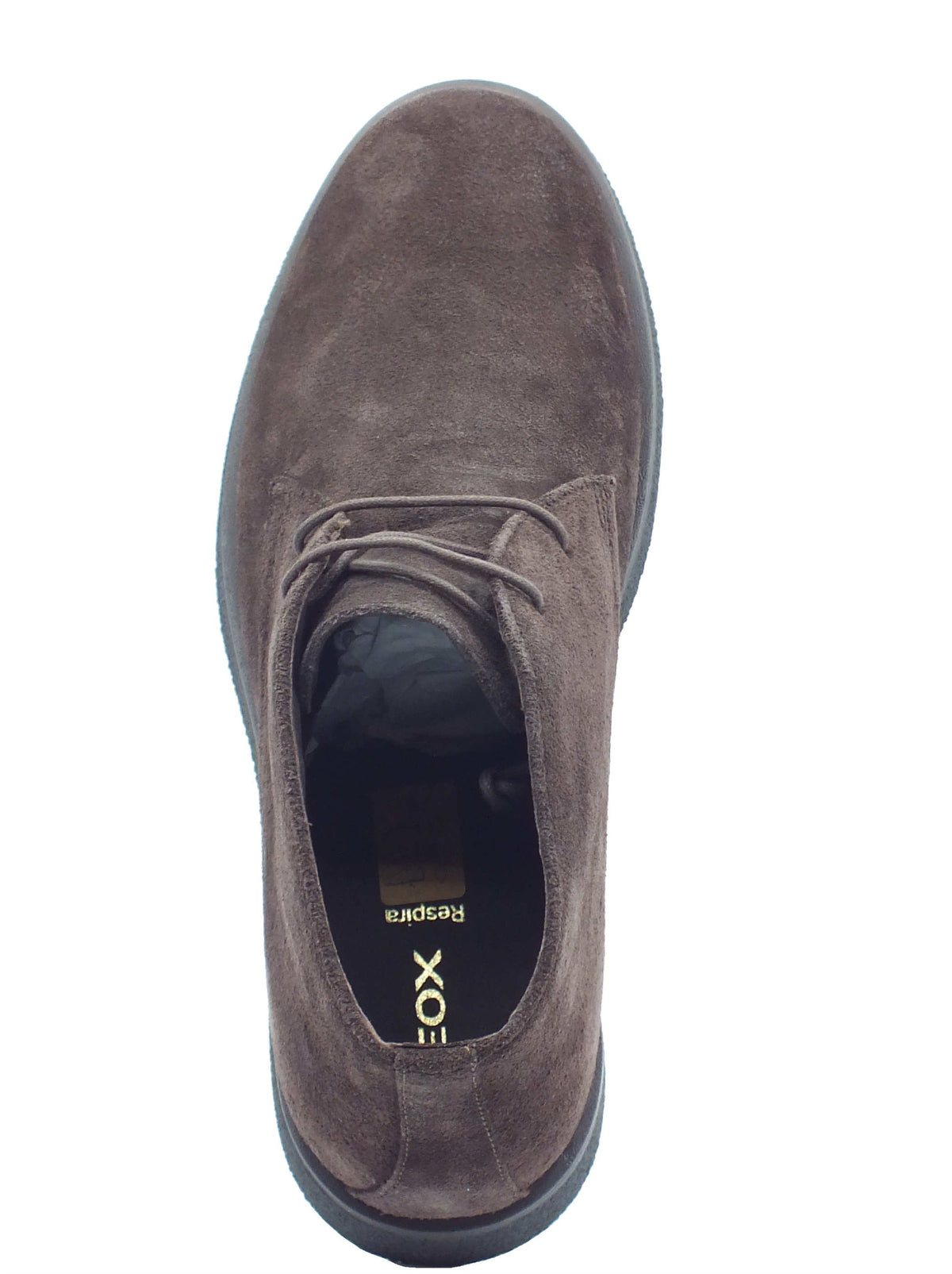 Geox Geox Scarponcini Uomo U6658D Claudio Man Chocolate Brown pelle marrone Chocolate Brown
