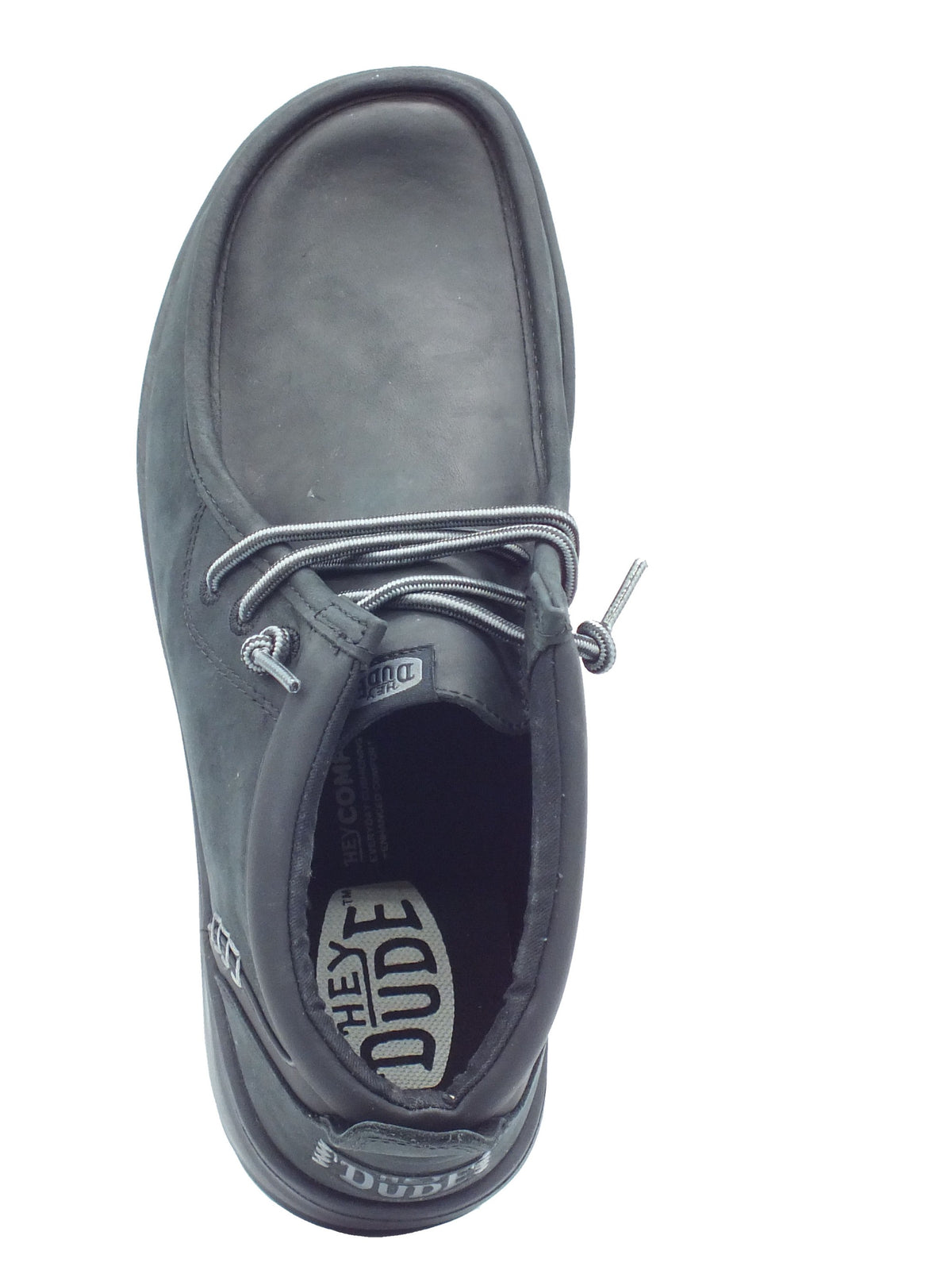 Hey Dude Hey Dude Scarponcini Uomo 45161 Wally Mid Gripr Black Black