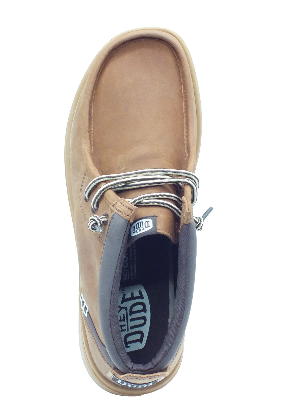 Hey Dude Hey Dude Scarponcini Uomo 45161 Wally Mid Gripr Brown Brown