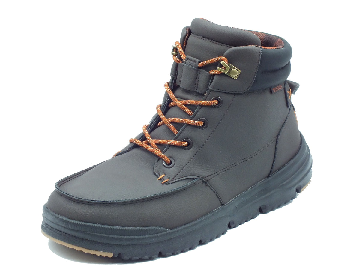 Hey Dude Hey Dude Scarponcini Uomo 45656 Bradley Classic Chocolate Multi Marrone