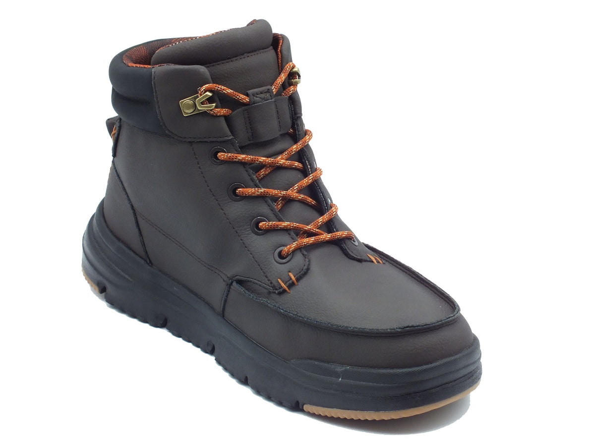 Hey Dude Hey Dude Scarponcini Uomo 45656 Bradley Classic Chocolate Multi Marrone