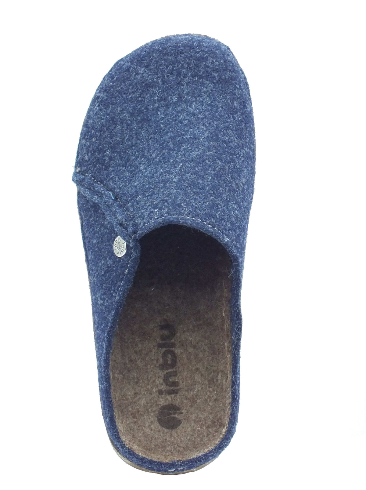 InBlu InBlu Pantofole Uomo MT000024 Avio lana blu Avio