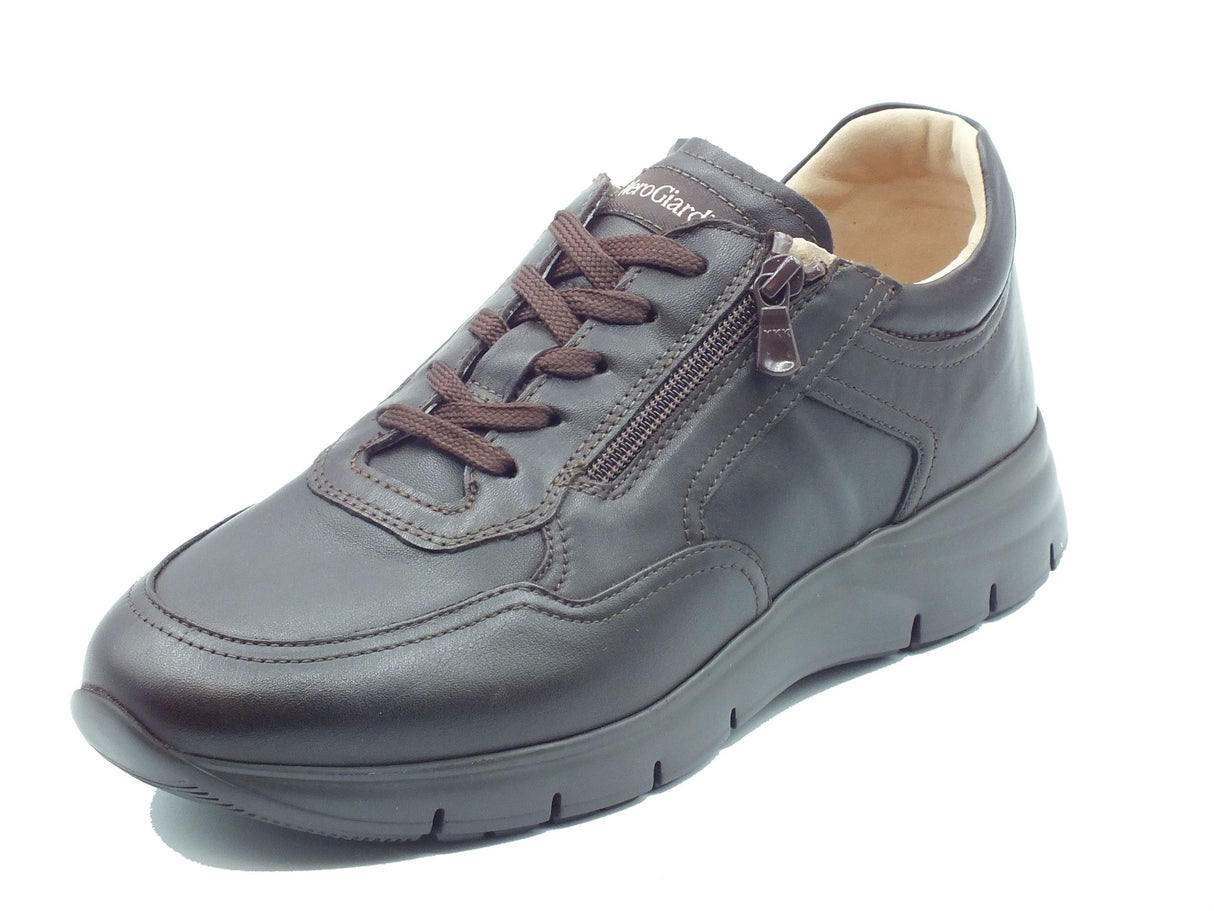 Nero Giardini Nero Giardini Scarpe Uomo I601280U Savana Brown pelle marrone Brown
