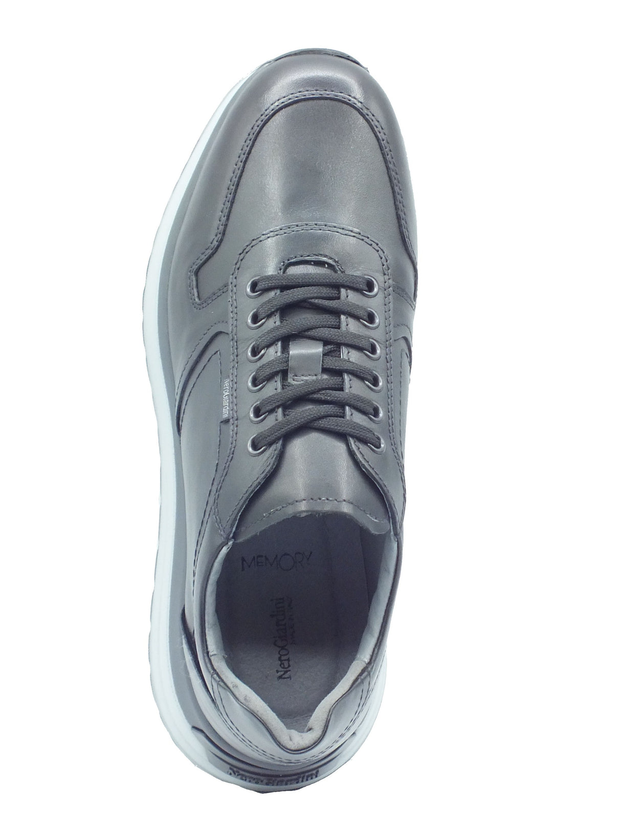 Nero Giardini Nero Giardini Scarpe Uomo 601300U Guanto Nero pelle nero Nero