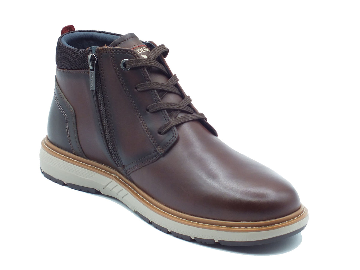 Pikolinos Pikolinos Scarpe Uomo BILBAO M8D-8050C1 Olmo pelle marrone Olmo