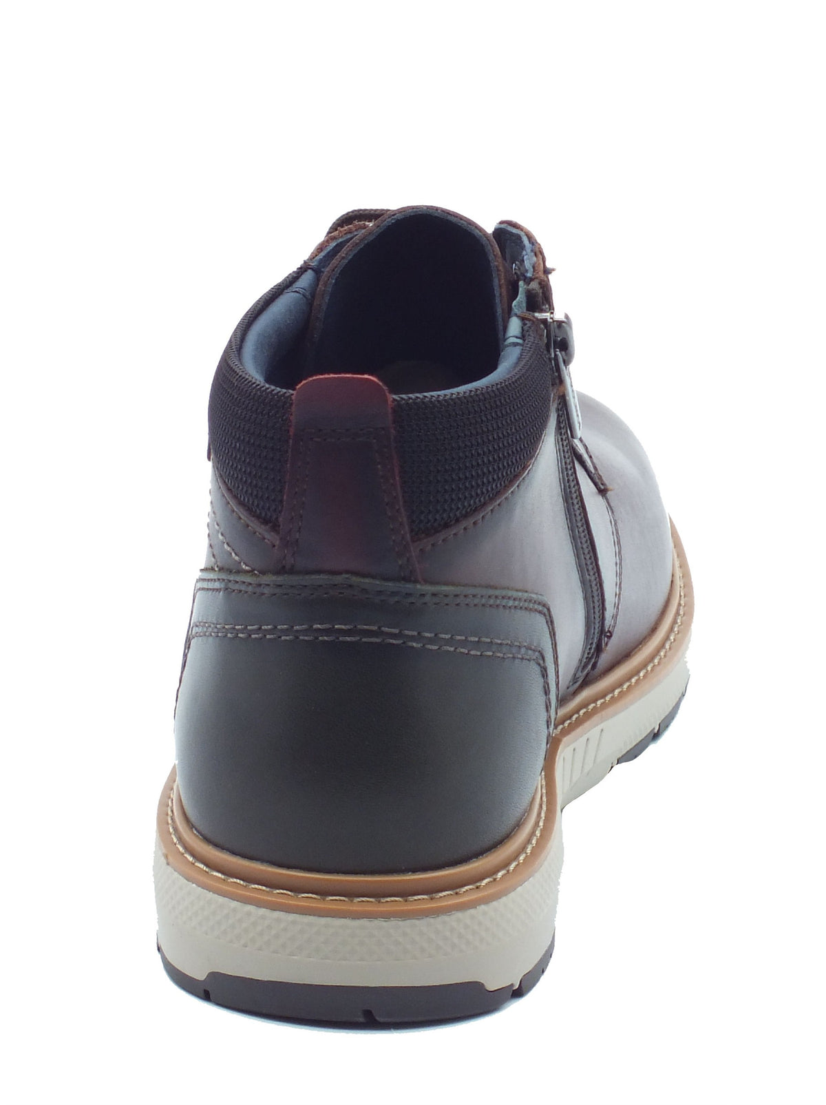 Pikolinos Pikolinos Scarpe Uomo BILBAO M8D-8050C1 Olmo pelle marrone Olmo
