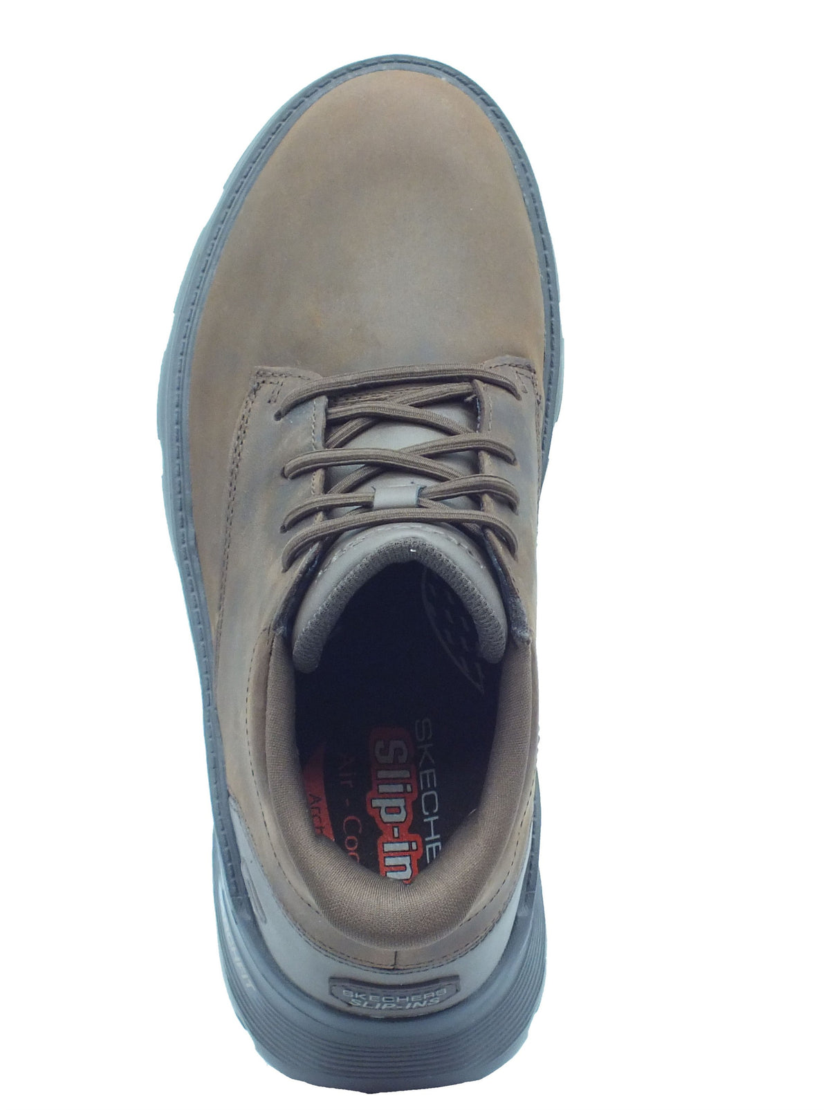Skechers Skechers Scarponcini Uomo 205514 Ridley Cocoa pelle marrone Marrone
