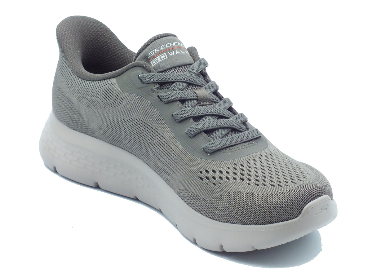 Skechers Skechers Sportive Uomo 216924 Master Dark Taupe sintetico verde Dark Taupe