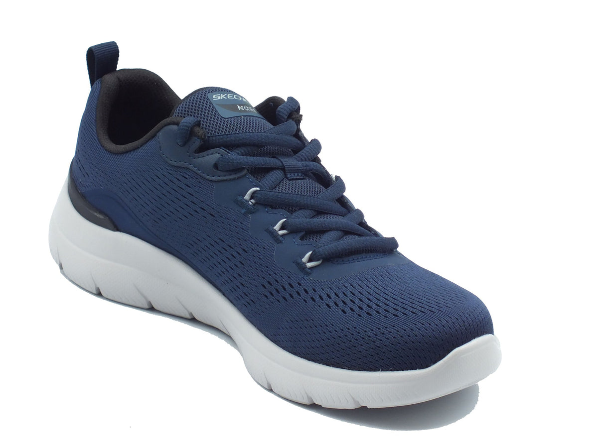 Skechers Skechers Sportive Uomo 233178 Kravel Navy sintetico blu Navy