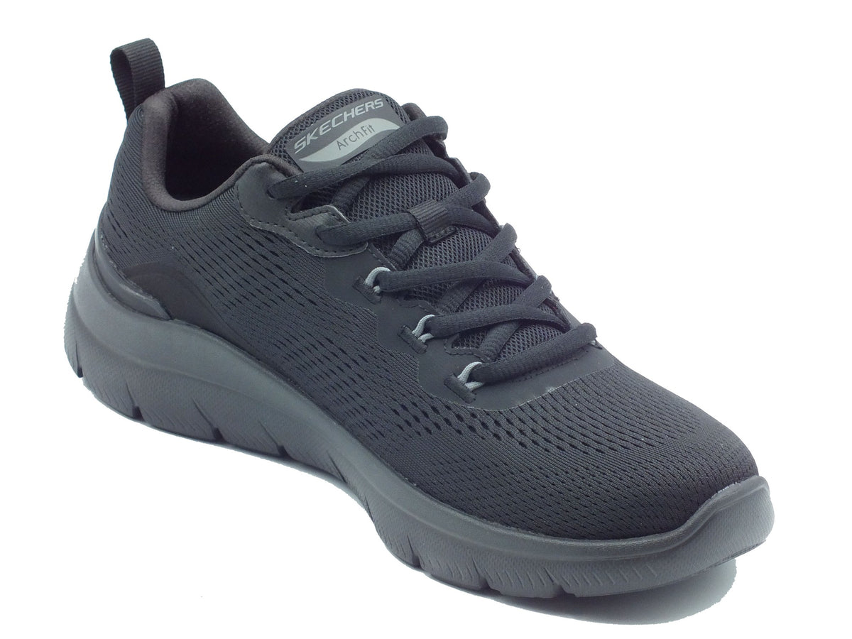 Skechers Skechers Sportive Uomo 233178 Kravel Black sintetico nero Black